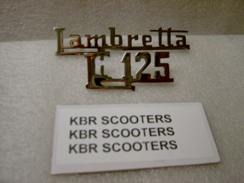 Lambretta spanish series - spanish, li