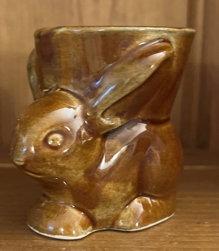 Vintage bunny rabbit ceramic - rabbit,