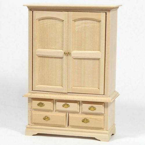 Dolls house storage cupboard - house,