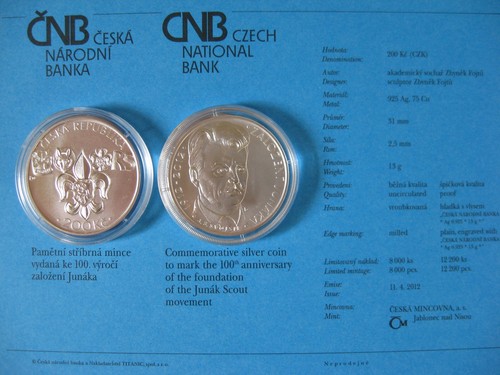 Czech republic 2012 200 crowns - 2012,