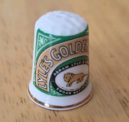 Golden syrup thimble the - golden,