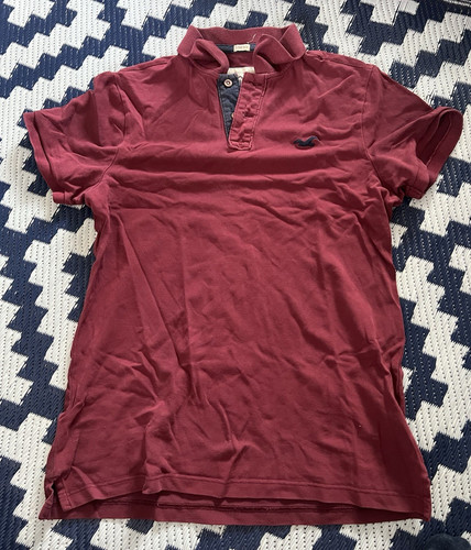 Hollister men burgundy - hollister, men’s