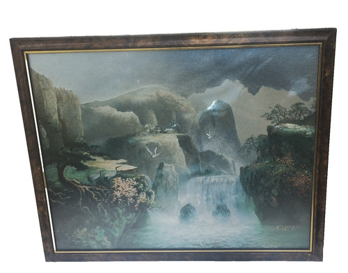 Vintage dufex foil art - vintage,
