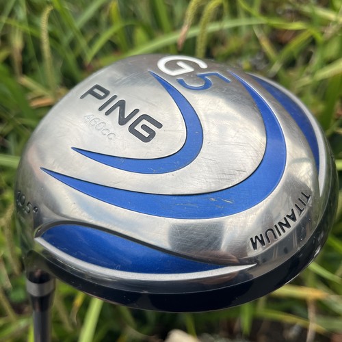 Ping 460cc driver left - ping🚩g5,