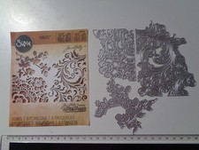 Sizzix Thinlits Tim Holtz Alterations Mixed Media #2 Craft Die Set