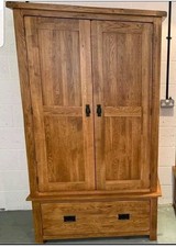 1x  Triple 1x Double Wardrobes