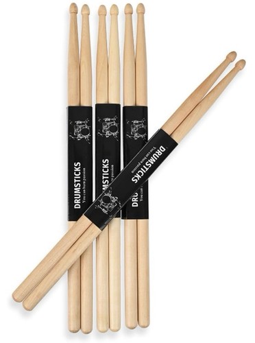 Pairs classic maple wood - 9,