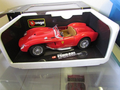 Bburago models 1957 ferrari - -,