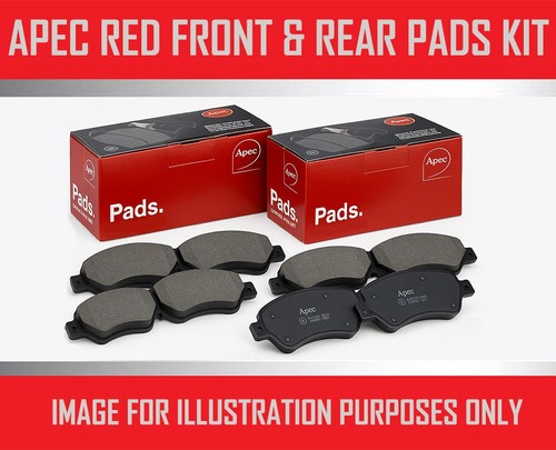 Apec red front and - apec, brake