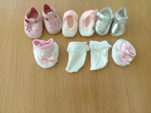 Bundle dolls shoes socks fits - dolls,