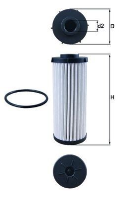 Mahle hx139d automatic - mahle,