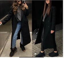 Zara ZW Collection Long Wool