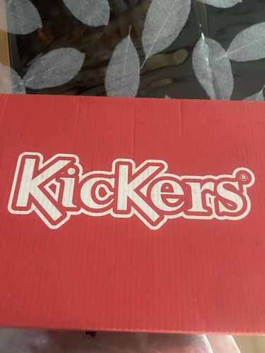 Black kickers boots size - boots, uk