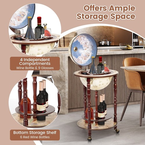 Stand italian rack liquor - italian,