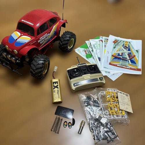Tamiya monster beetle - tamiya,