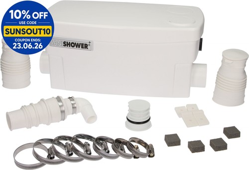 Saniflo sanishower sanitary - saniflo, sanishower+