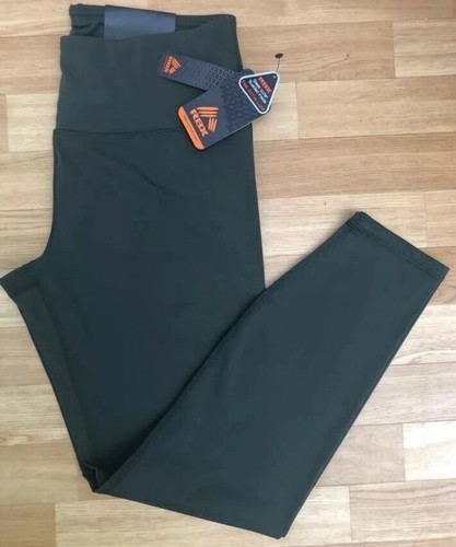 Reebok leggings green - green, active