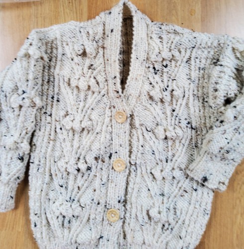 Aran cardigan - aran,