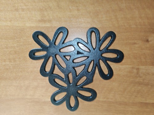 Cast iron metal - cast, trivet
