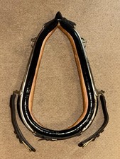 Black patent leather cob - cob, size
