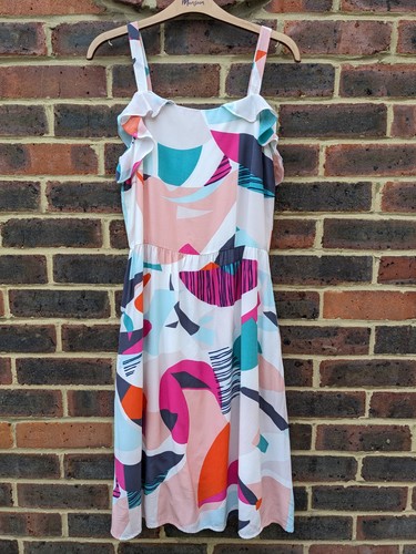 Oliver bonas vibrant abstract - vibrant,