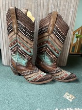 Cowboy Boots Size 7