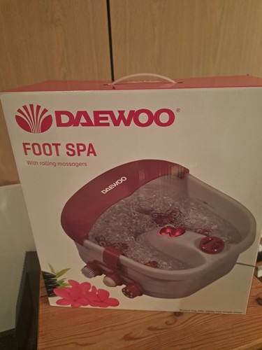 Daewoo foot spa - daewoo,