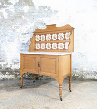 Edwardian Antique Marble Top