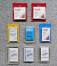 Postage stamp black mounts - postage,