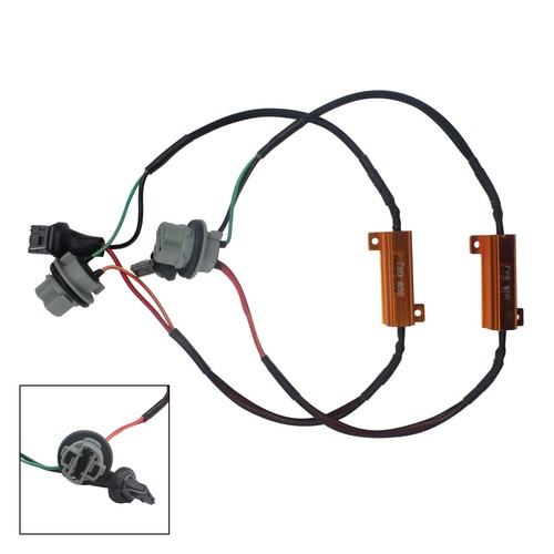 Pair 50w ohm led - led, load