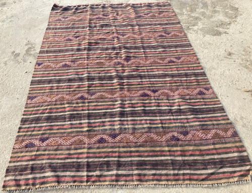 Vintage handwoven turkish - handwoven,