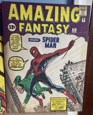 Amazing Fantasy 15 Spider-Man