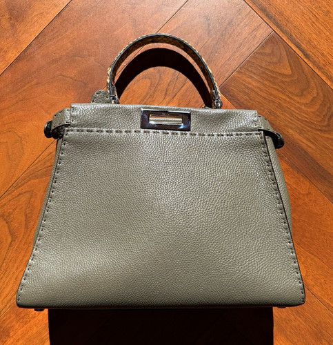 Fendi peekaboo selleria bag - fendi,