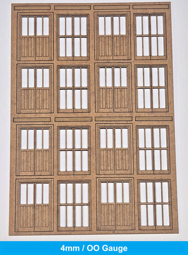 Industrial doors laser cut - laser,