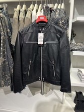 Diesel Men’s Biker Leather
