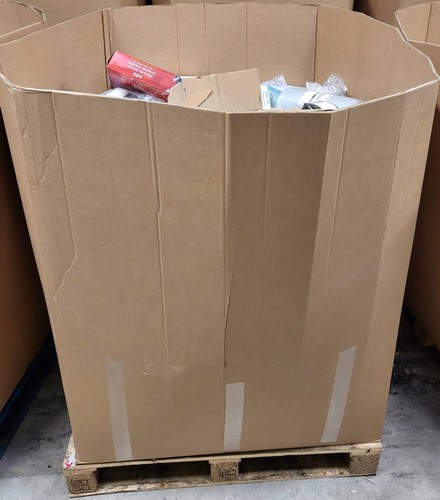 Amazon return pallet - pallet, of