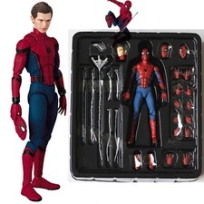 Spider-Man Homecoming Peter Parker Tom Holland Spiderman Action Figure Toys Gift