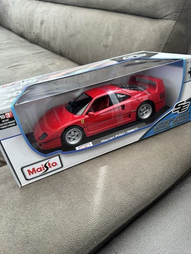 Ferrari f40 1987 - ferrari, 1:18