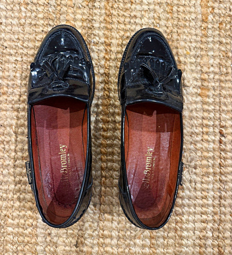 Russell bromley womens black - russell,