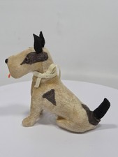 Vintage WIRE  FRIPON FOX TERRIER Dog Companion to Jumeau BLEUETTE Doll 4"