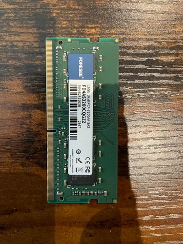 Foresee 16gb ddr4 3200mhz - 16gb,
