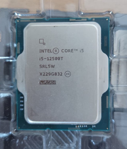 Intel 12500t core cpu - intel, i5-12500t
