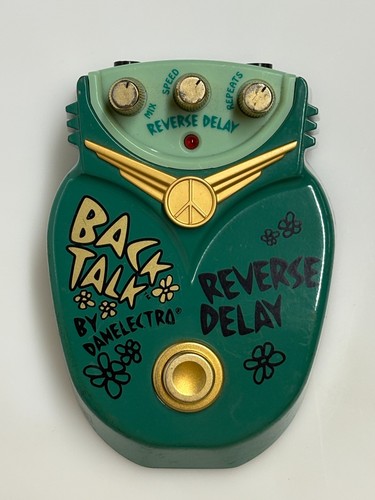 Danelectro back talk reverse - back,