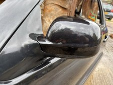 Volkswagen Polo 6n2 Left Hand Side Door Mirror In Black