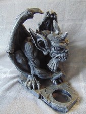 Gargoyle Candle Holder Gothic