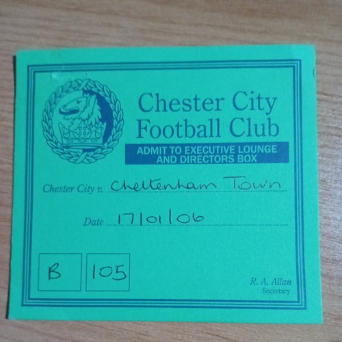 Ticket 2005 2006 league - ticket,
