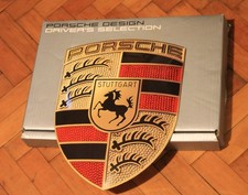Rare Porsche Dealership Enamel