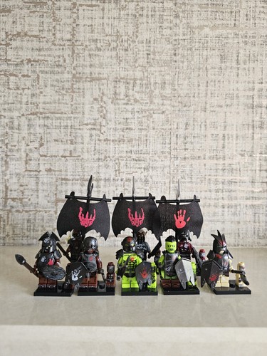 Set uruk hai warriors - 8,, uruk-hai