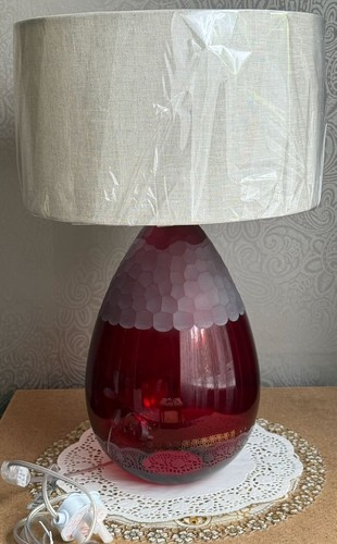 Next large hand - carved, red