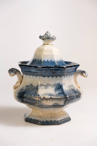 Rare blue flow vincennes - blue,
